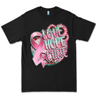 Black love hope cure Premium Tee - CowGirlArtShop