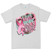 Dove Grey love hope cure Premium Tee - CowGirlArtShop