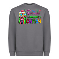 Storm just a girl who loves candy Heavyweight Sweatshirt - AdoDesignShop