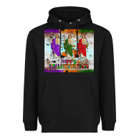 Black san judas happy  hallothanksmas Heavyweight Hoodie - JahusDesignShop