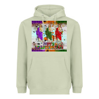 Matcha san judas happy  hallothanksmas Heavyweight Hoodie - JahusDesignShop