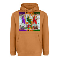 San Judas Happy  Hallothanksmas Heavyweight Hoodie | Teevron