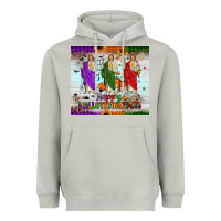 Moon Dust san judas happy  hallothanksmas Heavyweight Hoodie - JahusDesignShop
