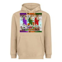 Mushroom san judas happy  hallothanksmas Heavyweight Hoodie - JahusDesignShop