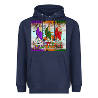 Navy san judas happy  hallothanksmas Heavyweight Hoodie - JahusDesignShop