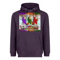 Plum san judas happy  hallothanksmas Heavyweight Hoodie - JahusDesignShop