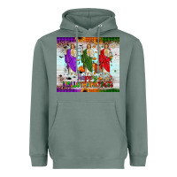 Sage san judas happy  hallothanksmas Heavyweight Hoodie - JahusDesignShop