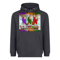 Smoke san judas happy  hallothanksmas Heavyweight Hoodie - JahusDesignShop