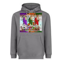 Storm san judas happy  hallothanksmas Heavyweight Hoodie - JahusDesignShop