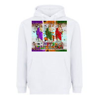 White san judas happy  hallothanksmas Heavyweight Hoodie - JahusDesignShop