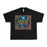 Black Leopard mom Urban Heavy Tee - FaDigitalArtStudio