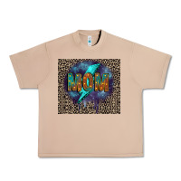 Burro Leopard mom Urban Heavy Tee - FaDigitalArtStudio