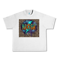 Lunar Rock Leopard mom Urban Heavy Tee - FaDigitalArtStudio