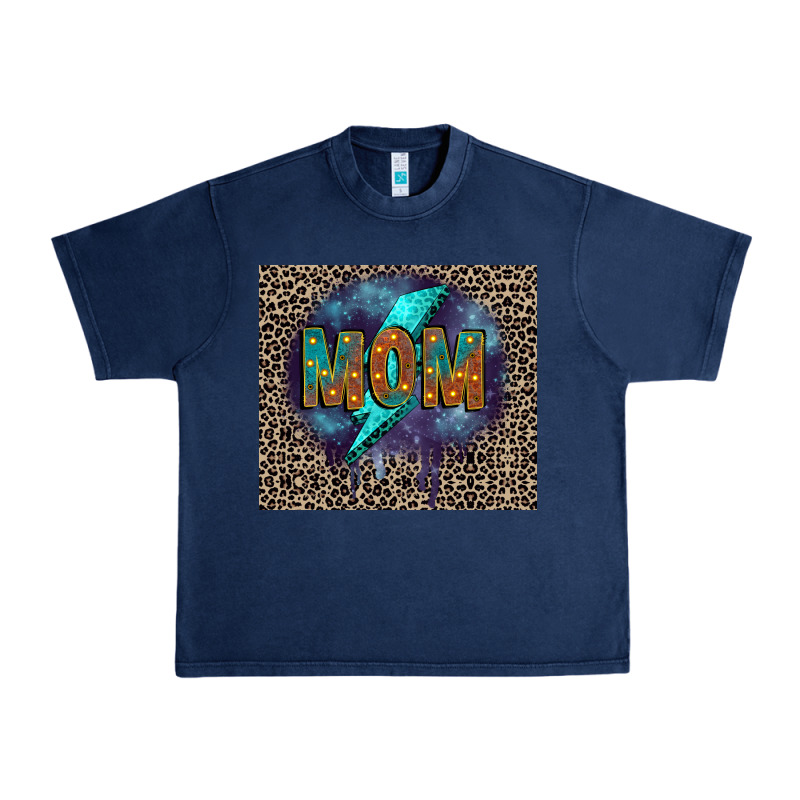 Leopard Mom Urban Heavy Tee by FaDigitalArtStudio | Teevron