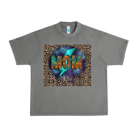 Tornado Leopard mom Urban Heavy Tee - FaDigitalArtStudio