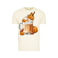 Vintage Arctic Fall Coffee Vintage Tee - FaDigitalArtStudio
