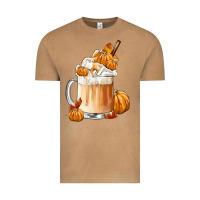Vintage Camel Fall Coffee Vintage Tee - FaDigitalArtStudio