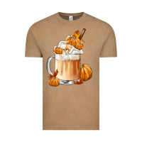 Vintage Coffee Fall Coffee Vintage Tee - FaDigitalArtStudio