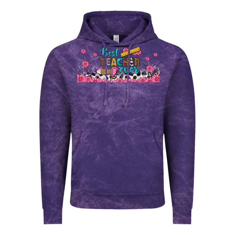 Best Teacher Ever Libbey Glass Vintage Hoodie by BundleAndBundleShop | Teevron