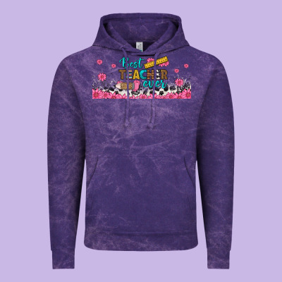 Best Teacher Ever Libbey Glass Vintage Hoodie Designed By Bundleandbundleshop