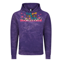 Cloud Purple best teacher ever libbey glass Vintage Hoodie - BundleAndBundleShop