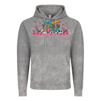 Cloud Rock best teacher ever libbey glass Vintage Hoodie - BundleAndBundleShop