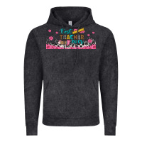 Vintage Black best teacher ever libbey glass Vintage Hoodie - BundleAndBundleShop