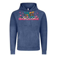 Vintage Denim best teacher ever libbey glass Vintage Hoodie - BundleAndBundleShop