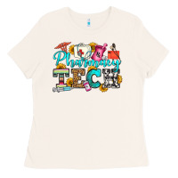 Bone pharmacy tech Ladies Tee - OliviaCreatesArt