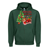 Sports Green Cowgirl Christmas Zipper Hoodie - AdoDesignShop