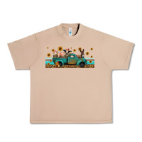 Burro western animals truck Urban Heavy Tee - Jasminsmagicworld