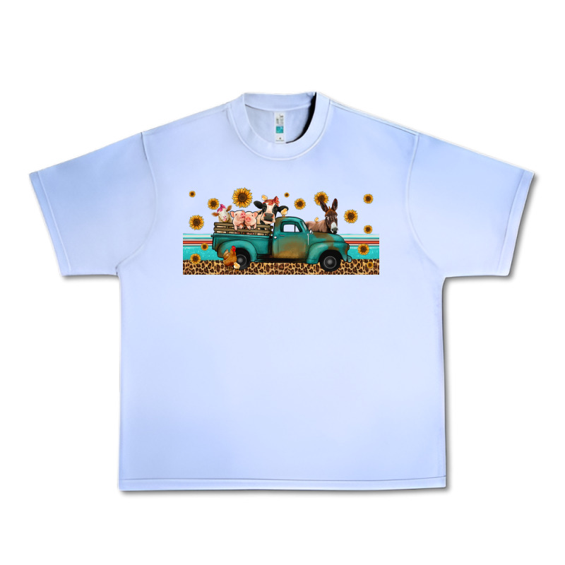 Western Animals Truck Urban Heavy Tee by Jasminsmagicworld | Teevron