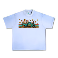 Grape Ice western animals truck Urban Heavy Tee - Jasminsmagicworld