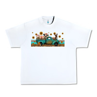 White western animals truck Urban Heavy Tee - Jasminsmagicworld