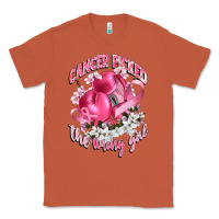 Cancer Picked The Wrong Girl Classic Tee | Teevron