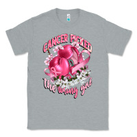 Heather Grey cancer picked the wrong girl Classic Tee - CowGirlArtShop