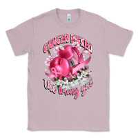 Lilac cancer picked the wrong girl Classic Tee - CowGirlArtShop