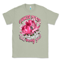 Matcha cancer picked the wrong girl Classic Tee - CowGirlArtShop