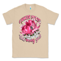 Mushroom cancer picked the wrong girl Classic Tee - CowGirlArtShop