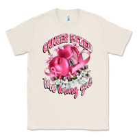 Natural cancer picked the wrong girl Classic Tee - CowGirlArtShop