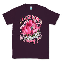 Plum cancer picked the wrong girl Classic Tee - CowGirlArtShop