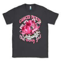 Smoke cancer picked the wrong girl Classic Tee - CowGirlArtShop