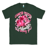 Sports Green cancer picked the wrong girl Classic Tee - CowGirlArtShop
