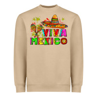 Viva Mexico Heavyweight Sweatshirt | Teevron