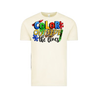 Vintage Arctic Color outside the lines Vintage Tee - FaDigitalArtStudio