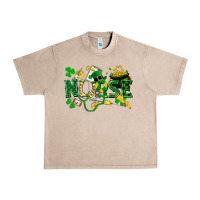French Oak nurse st patrick Urban Heavy Tee - FaDigitalArtStudio