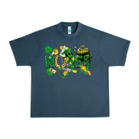 Midnight Navy nurse st patrick Urban Heavy Tee - FaDigitalArtStudio