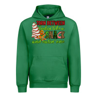 Emerald Torn between lookin' like a snack and eatin' one Urban Hoodie - RanaPortraitStore