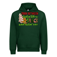 Forest Green Torn between lookin' like a snack and eatin' one Urban Hoodie - RanaPortraitStore