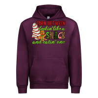 Mauve Wine Torn between lookin' like a snack and eatin' one Urban Hoodie - RanaPortraitStore